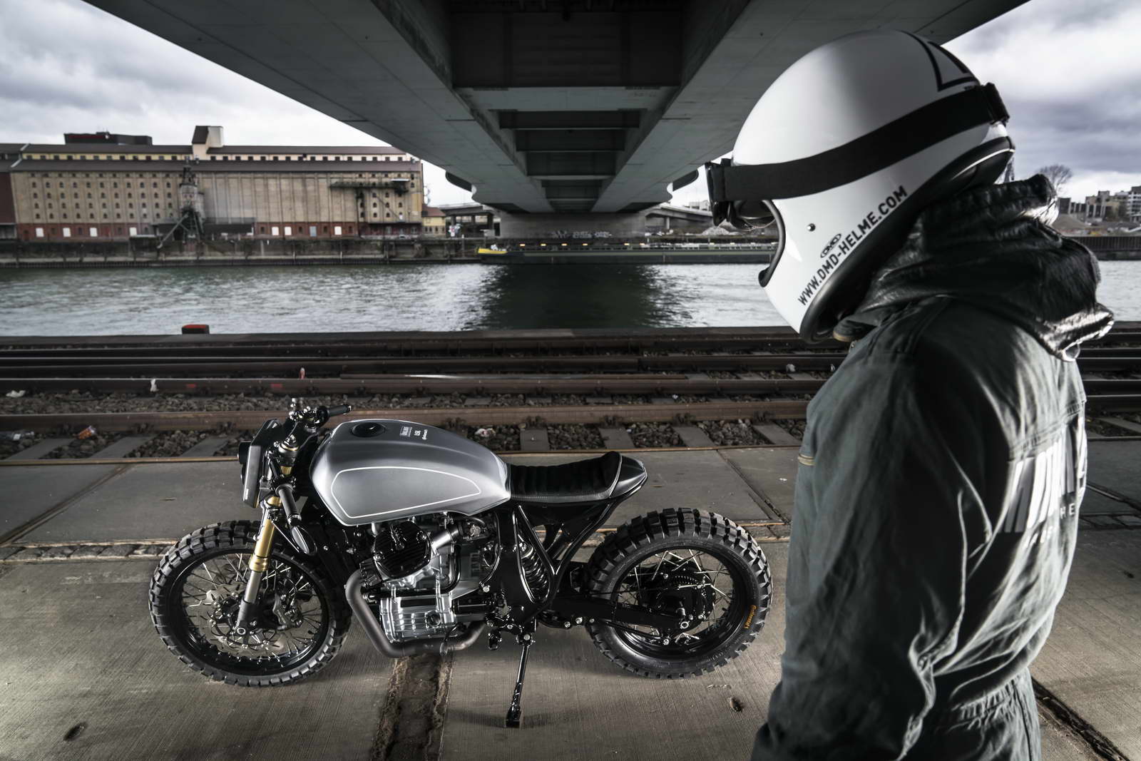 Honda CX 500 Motoism